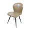 Jilphar Furniture Modern Brown  leather Dining Chair JP1149B