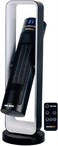 Palson Ceramic Tower Heater With Adjustable Thermostat, Remote Control (2200W) Built In Overheat Protection Dimensions 76.9 x 25.6 x 24.8cm, Black, Model-30861