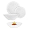 Dinner Set Simply Ingmar White 19 Pieces  