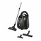 Bosch Serie 4 Bagged Vacuum Cleaner - 2200 Watt - Black+ Hand Blender