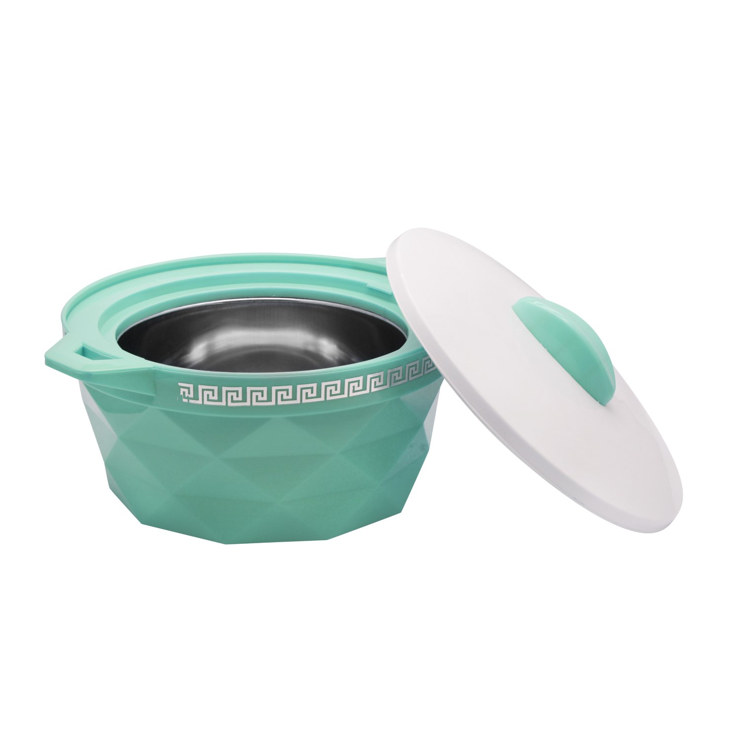 SELVEL DIAMOND CASSEROLE 8000 ML GREEN