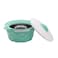 SELVEL DIAMOND CASSEROLE 8000 ML GREEN