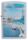 Zippo Lighter Model 205 Ci412383 Abudhabi Corniche Design