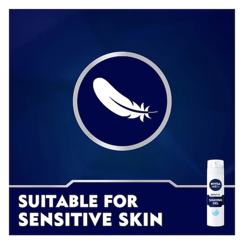 Nivea Shaving Foam Moist Sensi200Ml