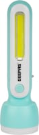 Geepas Rechargeable LED Torch, GFL51060, Sturdy Housing With COB And Hi-Power LED, 3 Hours Working Time, Lead-Acid Battery, Compact And Lightweight Design, Perfect For Indoor And Outdoor Use