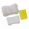 WT-Easycare Soap Dispenser With Sponge Holder And Drip Tray White