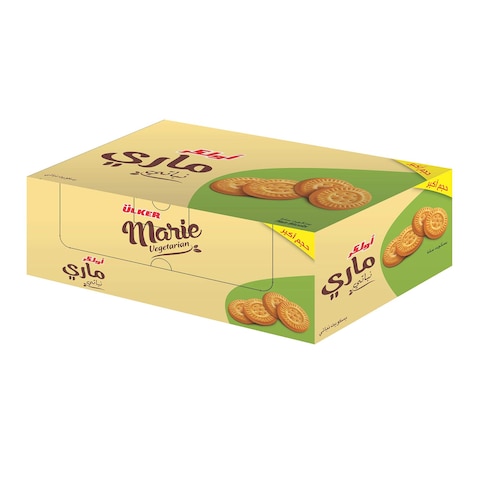 Ulker Marie Vegetarian Biscuits - 44 gram - 12 Pieces