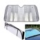 Generic Universal Car Windshield Visor Cover Automobile Sunshade Shield Front Rear Block Window Sun Shade Casual Foldable