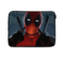 Loud Universe - Laptop Sleeve 15 inch Dead Pool Cute Funny red Cover With Zipper Bad Dead Pool High Quality Neoprene Sleeve