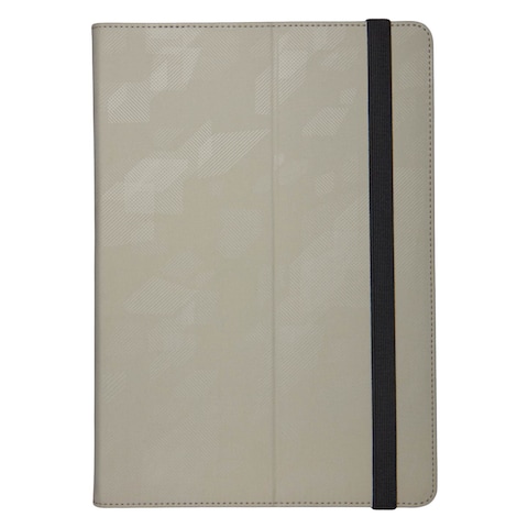 Case Logic CBUE-1208 Concrete Surefit Folio Tablets Cover Case 8inch Grey