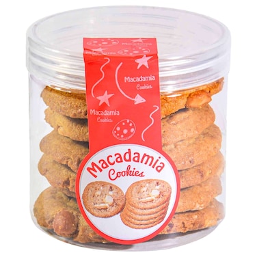 كوكيز بالمكاديميا حزمة من 6 قطع