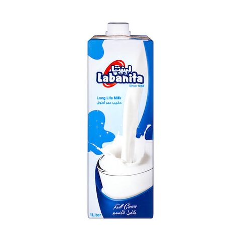 Labanita Full Cream Milk - 1 Liter