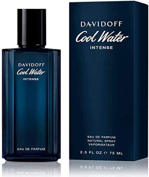 Davidoff Cool Water Intense Eau De Parfum For Men, 75 ml