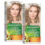 Buy Garnier Colour Naturals Creme Nourishing Permanent Hair Colour 8.1 Light Ash Blonde 110ml Pack of 2 in UAE