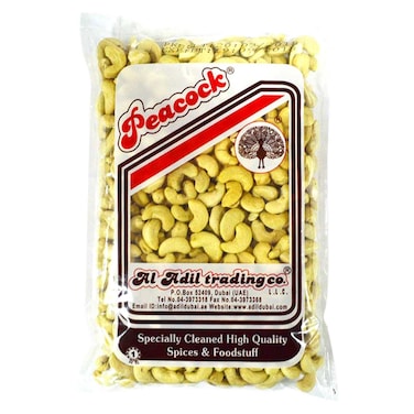 Peacock Kaju Whole 200g