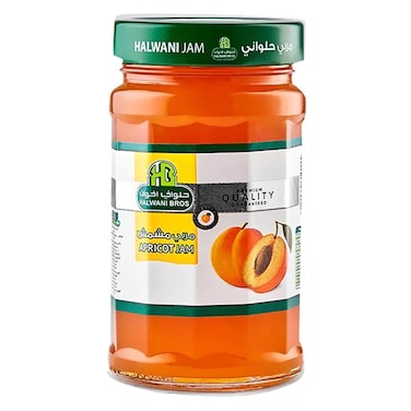 Halwani Apricot Jam - 380 gram