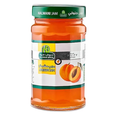 Halwani Apricot Jam - 380 gram