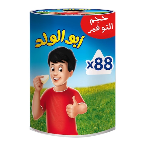 أبو الولد جبنة مثلثات - 88 قطع