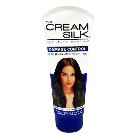 Cream Silk Conditioner Ultimate Reborn Damage Control Tri Oleo 350ml