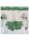 12-Piece Artificial Ivy Leaf Plants Vine 87 Feet Garlands Fake Foliage Flowers Hanging Vine for Home Kitchen Garden Office Wedding Party Wall Decor