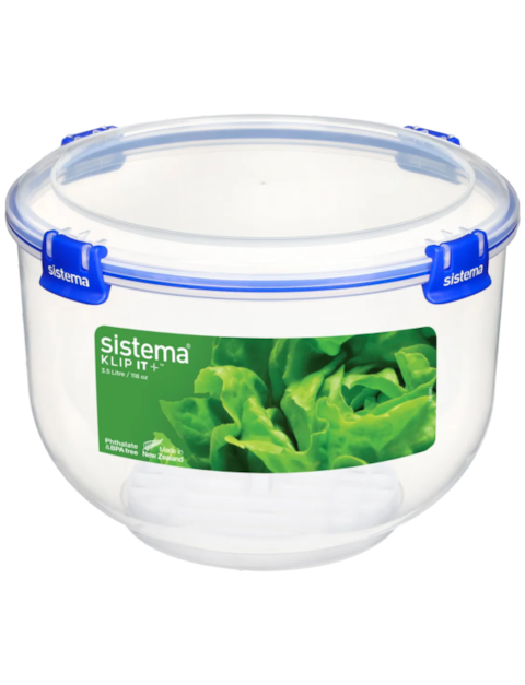 Sistema 3.5 Liter Lettuce Crisper Klip It Plus