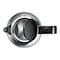 Braun PurShine Water Kettle WK 1500, 2200 W, 1.7 L, Black, Stainless Steel, Cordless