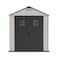 سقيفة تخزين للحديقة من ستورميت بلس راتينج 7 × 7 قدم 213 سم
