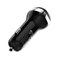 Hoco Z40 Superior Dual Port Car Charger with Lightning Cable - Black