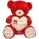 Cuddles Teddy Bear Red 60x40cm
