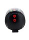 Generic Shell Shape Bicycle Safety Rear Warning Tail Light 12 X 4Centimeter