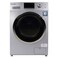 Panasonic front load 8KG Washer &amp; 4KG Dryer 1400 rpm silver grey NAS085M1