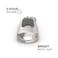 Energizer Touch Tech LED Keychain Light