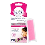 Buy VEET HAIR RMV COLD WAX B:STRIP X20 in Kuwait