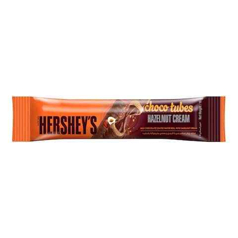 Hershey&#39;S Choco Tubes Hazelnut Cream 18GR