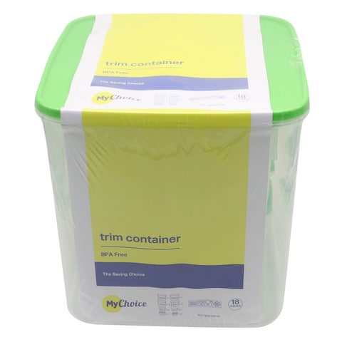 18 PCS TRIM CONTAINER+