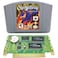 Arealer - For Nintendo 64 N64 Mario Smash Bros Zelda Video Game Cartridge Console Card 64 Bit Games English Language US Version (Zelda)