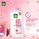 Dettol Skincare Shower Gel &amp; Body Wash, Rose &amp; Sakura Blossom Scent, 250ml x 2