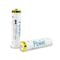DMK Power 2 Pcs Rechargeable AAA Batteries ,1100mAh High Capacity Batteries 1.2V NiMH Low Self Discharge for House hold devices, toys, remote, etc...