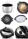 Wtrtr 11L-1108 Multifunctional Stainless Steel Electric Pressure Cooker