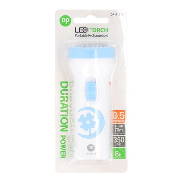 DP LED Torch Duration Power DP-9121A
