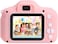 Generic Mini Rechargeable Photo/Video Camera For Kids,Suitable For Ages 3 + (Pink)