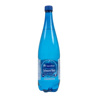 Carrefour Carbonated Sparkling Water 1L