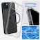 Spigen Ultra Hybrid MagFit designed for iPhone 15 Plus case cover compatible with MagSafe - Carbon Fiber