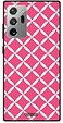 Theodor - Samsung Galaxy Note 20 Ultra Case Cover Square Pattern Flexible Silicone Cover