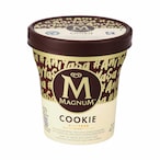 Buy Magnum Double Pint White Cookie 440ml in UAE