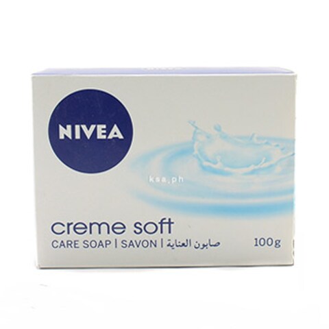 Nivea Cream Soft Care Soap Bar 100GR