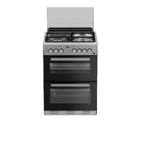 Beko Double Door Oven Cooker FDF63110DX