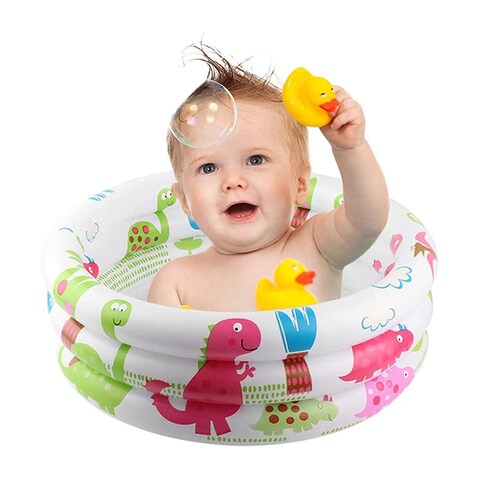 Intex Dinosaur 3-Ring Baby Pool