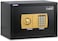 Rubik Safe Box Document Size With Digital Lock and Override Key For Home Office Shop Business RB-25E (25x35x25cm, Black)