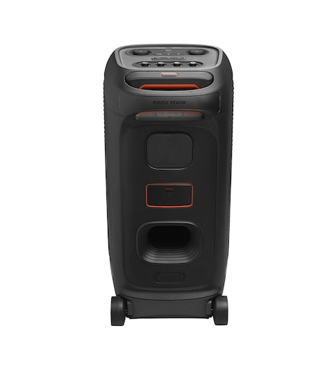 JBL Partybox Stage 320 Portable Party Speaker with Wheels - Black